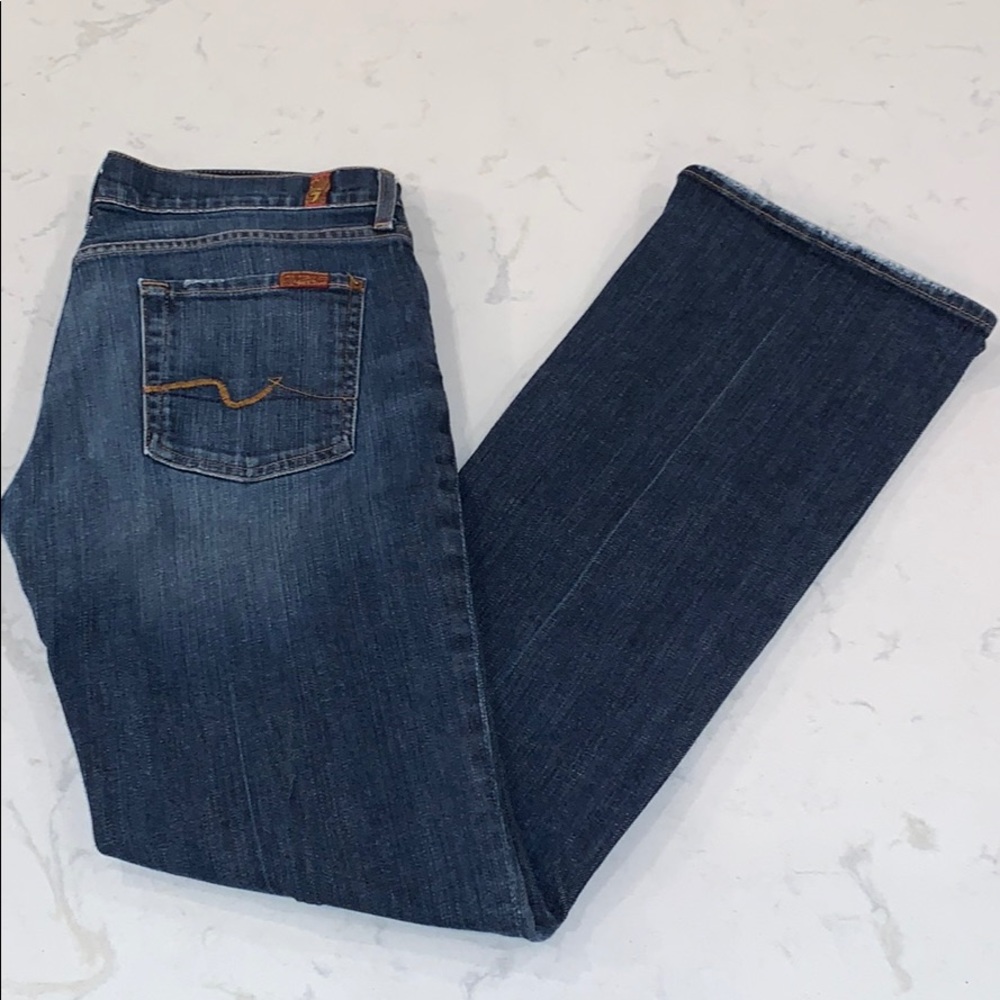 7 for all mankind bootcut denim